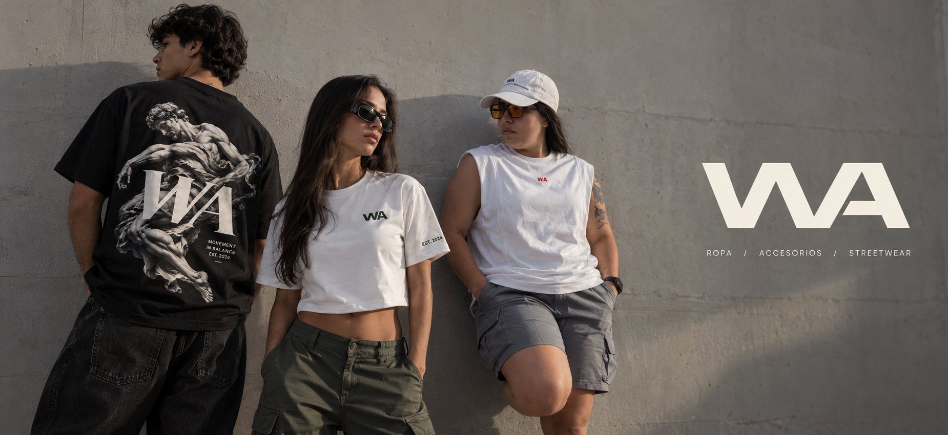 WA Colombia: ropa, accesorios y streetwear